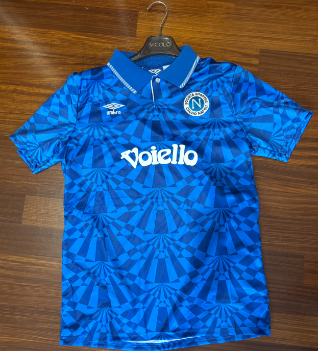@bruno.ferreira — NAPOLI RETRO 1991/93 · VOIELLO · UMBRO